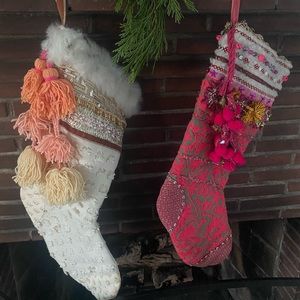 set of 2 free people stockings